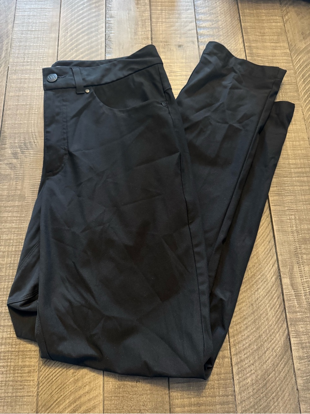VRST Black golf pants